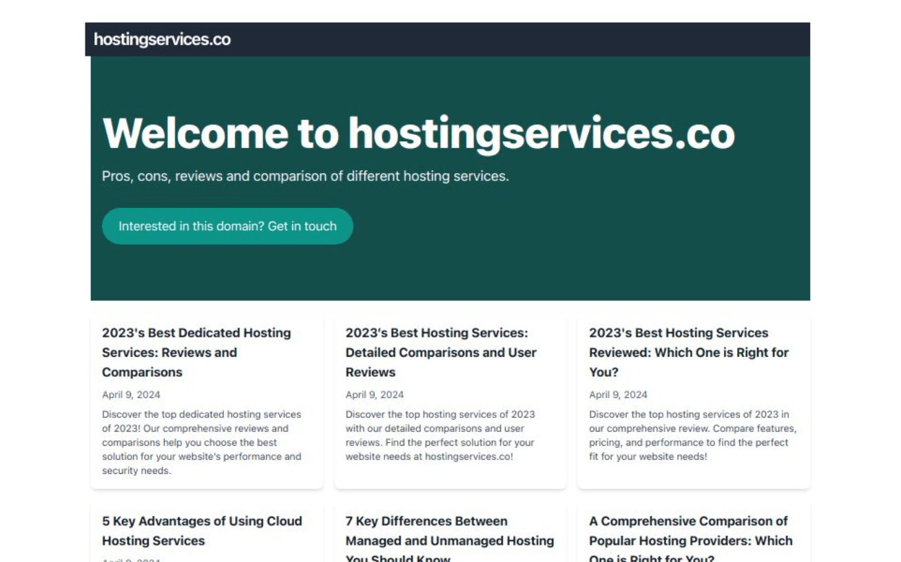 hostingservices.co