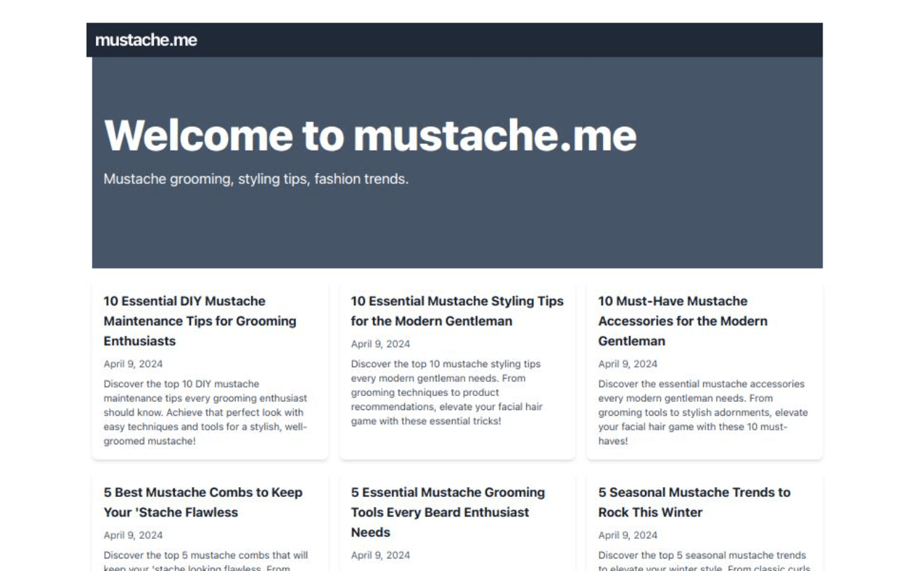 www.mustache.me